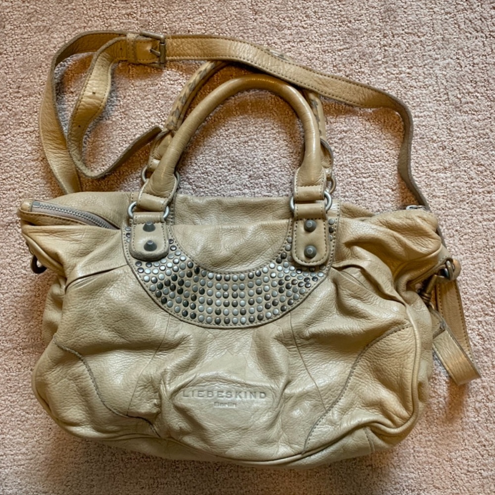 Liebeskind Berlin ✨ Esther
Stud Leather Satchel Shoulder
HandBag